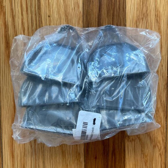 Metal Cowbell Noisemaker Cheering Bell, Black, 6 Bells - Picture 4 of 4